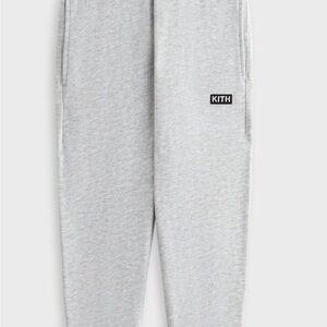 Kith Kids Light Gray Logo Joggers